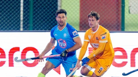 Men's HIL: Kane Russell's hat-trick helps HIL GC beat Tamil Nadu Dragons 4-2