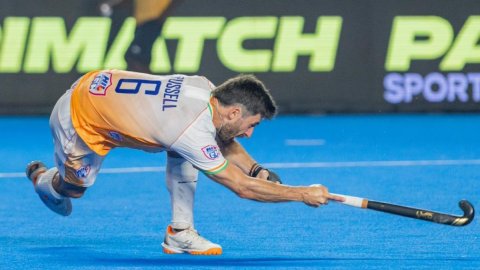 Men's HIL: Kane Russell’s hat-trick powers HIL GC to dramatic 3-2 win over SG Pipers in thriller