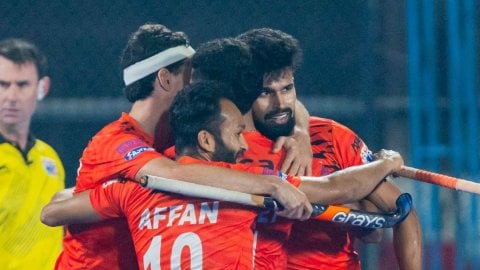 Men's HIL: Late surge seals Shrachi Bengal Tigers' 3–2 comeback win over SG Pipers