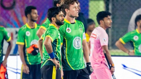 Men's HIL: Ranchi Royals cap off home leg with third win on the trot