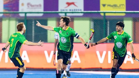 Men's HIL: Ranchi Royals register first win with stunning 4–1 comeback against Shrachi Bengal Tigers