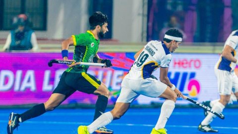 Men's HIL: Ranchi Royals sail into final with thrilling 3-2 win over Hyderabad Toofans
