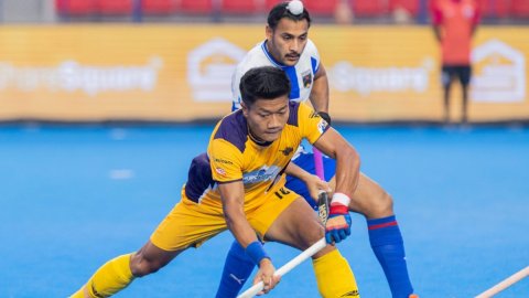 Men's HIL: Soorma Hockey Club beat Hyderabad Toofans 1-1 (3-1 SO)