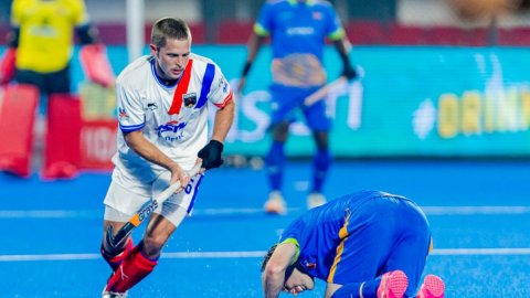 Men's HIL: Soorma Hockey Club hand table-toppers Kalinga Lancers their first defeat