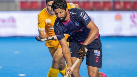 Men's HIL: Tamil Nadu Dragons beat SG Pipers in a thrilling encounter via a shoot-out