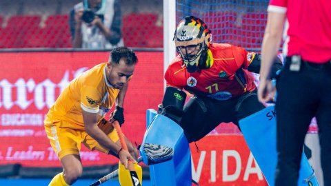Men's HIL: Tamil Nadu Dragons claim shootout bonus with 4-2 win over Ranchi Royals 