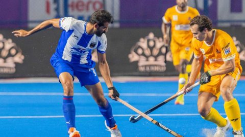 Men's HIL: Tamil Nadu Dragons go top of the table with 3–2 win over Soorma Hockey Club
