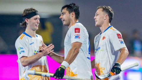 Men's HIL: 'The focus is on consistency,' say Burns and Hendrickx after Kalinga Lancers qualify for 