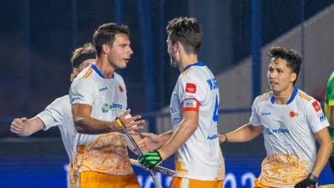 Men’s HIL: Vedanta Kalinga Lancers secure 4-2 win against Ranchi Royals