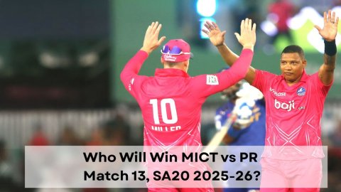 MI Cape Town vs Paarl Royals, Match 13, SA20 2025-26, Who will win today MICT vs PR match?