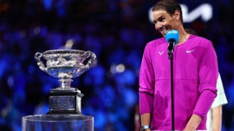 Nadal to make Aus Open return for 'Night of Legends' with Ash Barty and Scott Dylon