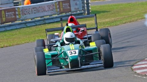 Nationak 4W Racing C'ship: Pune teenagers Arjun Chheda, Sai Shiva Sankaran top