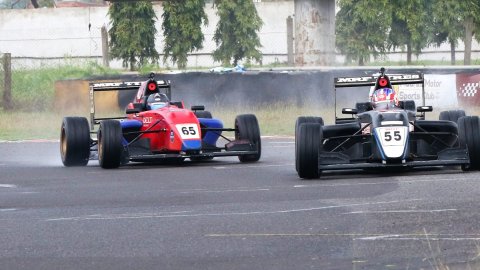 National Car Racing C'ship: Ishaan Madesh, Sai Shiva Sankaran emerge champions