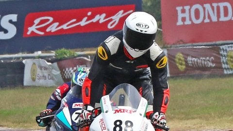 National Motorcycle Racing C'ship: Rahil Pillarisetty, Rajender Beedani annex title each