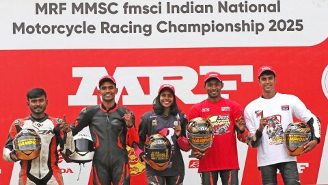 National Motorcycle Racing C'ship: Surya, Raj Kumar end championship drought