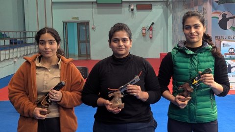 National Selection Trials: Shahu Mane, Sakshi Padekar set better national record scores in air rifle