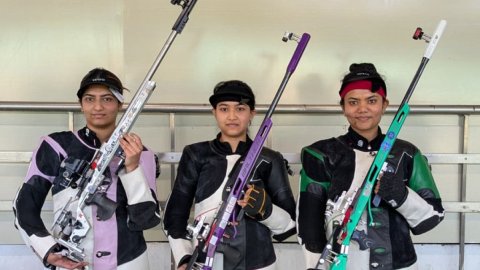 National Selection Trials: Tilottama, Niraj win 50m 3 Positions, Rajkanwar Singh tops 25m Rapid Fire