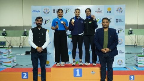 National Shooting C'ship: Ameerah Arshad wins thriller in 10m Air Rifle Women final; Zuhair Khan cla