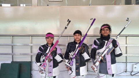 National Shooting Trials: Tilottama sweeps women’s 3P as Manu, Aishwary also post wins