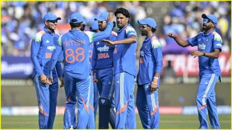 IND vs NZ 2nd ODI: नितीश कुमार रेड्डी IN वाशिंगटन सुंदर OUT! राजकोट वनडे के लिए ऐसी हो सकती है Team 