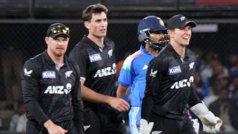 NZ add Kristian Clarke to squad for three T20s against India