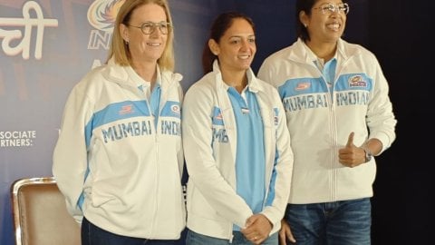 Our mindset will remain the same, to win WPL again: MI captain Harmanpreet Kaur
