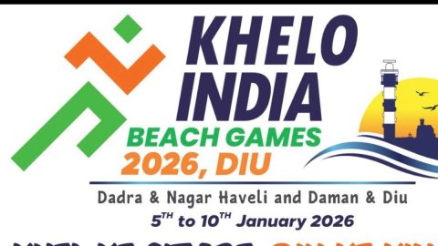Over 1,300 athletes to compete in 2nd Khelo India Beach Games from Monday