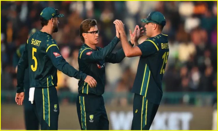 PAK vs AUS 1st T20: लाहौर में चमके Adam Zampa, पाकिस्तान से ऑस्ट्रेलिया को मिला 169 रनों का लक्ष्य
