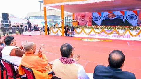 Players hail growing opportunities as PM Modi inaugurates Volleyball Nationals in Varanasi