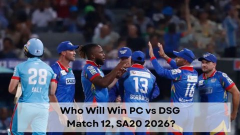 Pretoria Capitals vs Durban Super Giants, Match 12, SA20 2025-26, Who will win today PC vs DSG match