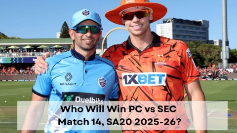 Pretoria Capitals vs Sunrisers Eastern Cape, Match 14, SA20 2025-26, Who will win today PC vs SEC ma