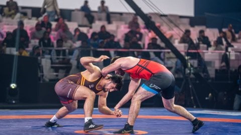 Pro Wrestling League: Haryana Thunders roar with dominant 7–2 win over Punjab Royals