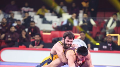PWL 2026: Amit takes Maharashtra Kesari to the top of table with nerve-holding final-bout win over H