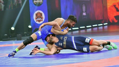 PWL 2026: Sujeet Kalkal shines as Delhi Dangal Warriors take early control against UP Dominators