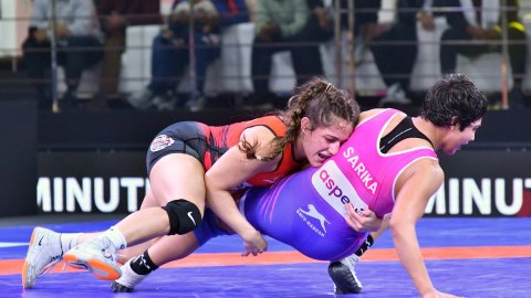 PWL 2026: Tiigers of Mumbai Dangals lead 3-2 against Punjab Royals in a close clash