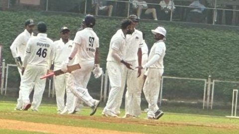 Ranji Trophy: Avasthi’s five-for helps Mumbai bowl out Delhi for 221 despite Sangwan’s ton