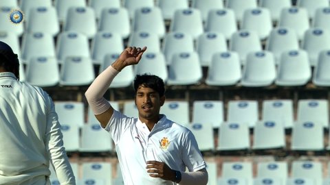 Ranji Trophy: Harvik Desai’s double hundred helps Saurashtra take firm control