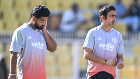 Rishabh Pant ruled out of ODI series against New Zealand due to right side strain