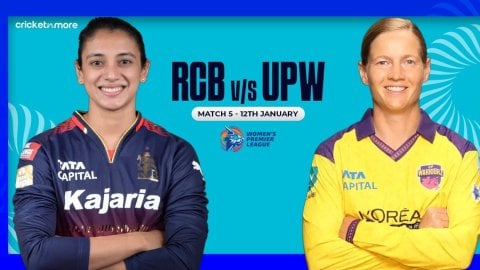 Royal Challengers Bengaluru Women vs UP Warriorz Women, Match 5, WPL 2026, Who will win today RCB-W 