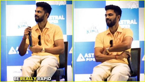 Ruturaj Gaikwad ने किए कई मज़ेदार खुलासे, Toughest Bowler से लेकर अपने Cricket IDOL तक का बता दिया न