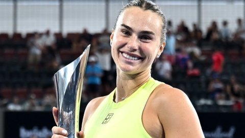 Sabalenka defends Brisbane International crown, clinches 22nd career WTA title