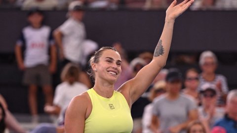 Sabalenka, Keys kick off Brisbane International campaign with wins