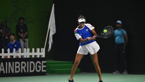 Sahaja Yamalapalli announced as wild card for the main draw at the 2026 Mumbai Open