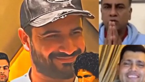 WATCH: साहिबजादा फरहान ने सचिन-सहवाग से ऊपर अहमद शहज़ाद को चुना, कामरान अकमल बोले- '99% ये पागल हो ग