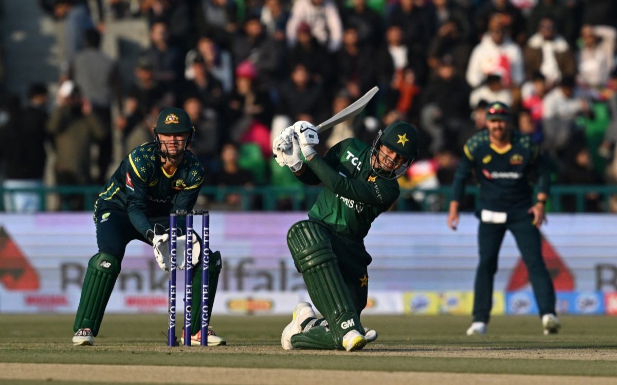 Saim Ayub Stars as Pakistan Beat Australia by 22 Runs in First T20I in ...