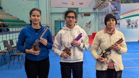 Sainyam, Gaurav win 10m Air Pistol Trial 2 finals