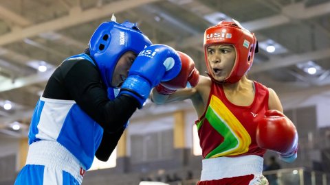 Senior Boxing National: Nikhat Zareen, Pawan Bartwal, Sumit register dominant wins to reach quarters