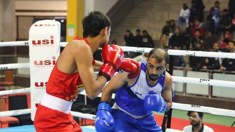 Senior National Boxing: Amit Panghal, Sagar begin campaign in style
