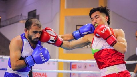 Senior National Boxing: Jadumani Singh, Pawan Bartwal set up final clash with easy semifinal victori