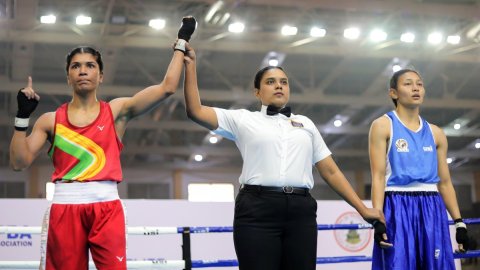 Senior National Boxing: World champion Minakshi, Nikhat Zareen, Hitesh ease into semis